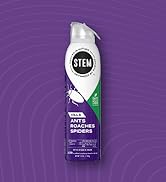 Stem Kills Ants, Roaches And Spiders: Plant-Based Active Ingredient Bug Spray, Botanical Insectic...