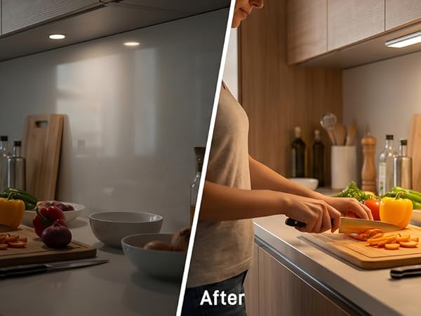 Motion Sensor Cabinet Light