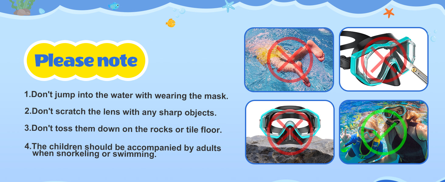 Kids Swimming Goggles