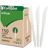 biocean 100%Compost Knives 150