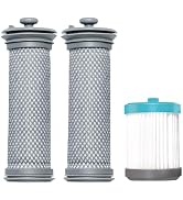 3-pack Cordless Vacuum Filter Replacement Compatible with Tineco A10 Hero, A10 Series, A11 Hero, ...