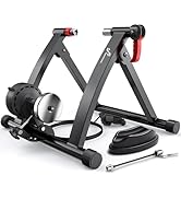 Sportneer Bike Trainer - Magnetic Stationary Bike Stand for 26-28" & 700C Wheels - Adjustable 6 L...