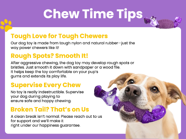 chew toys for dogs