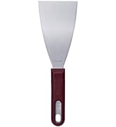 ALLEX Japanese Putty Knife 3" for Art and Paint, Flexible Japanese Stainless Steel Blade, Heavy D...