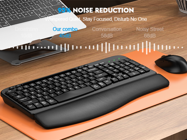 keyboard mouse wireless