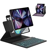 OPAKIT Magnetic Keyboard Case for iPad Air 5th 4th Generation 10.9 inch Pro 11 1st/2nd/3rd/4th, 7...