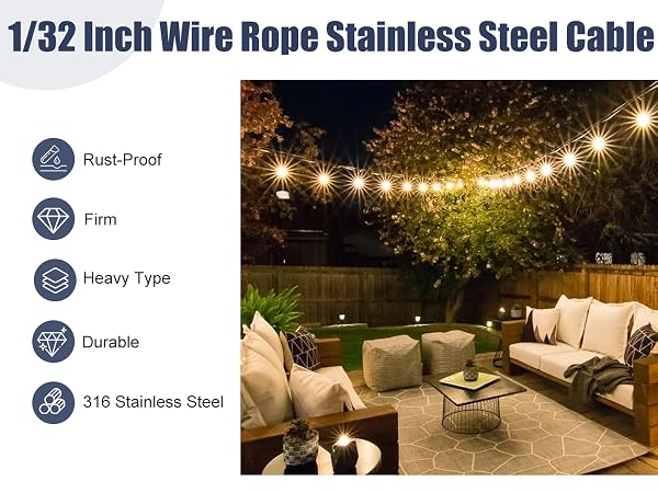 316 Stainless Steel Cable