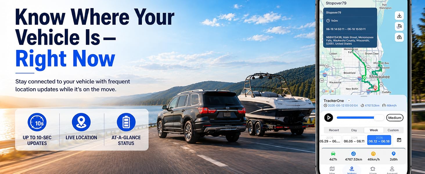 trailer gps tracker