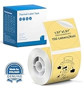 POLONO Thermal Labels for PM220S Label Maker, 1.97