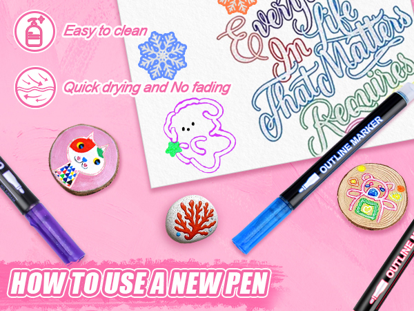 Outline Markers