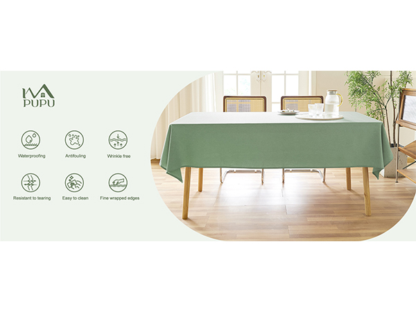 IVAPUPU Tablecloth