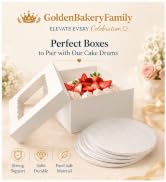 12 inch cake box