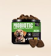 Probiotics for Dogs - Dog Probiotics with 5 Enzymes & 4 Prebiotics for Itchy Skin, Pet Probiotics...