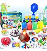 UNGLINGA 100+ Science Lab Experiments Kit for Kids, STEM Project Activities Educational Birthday ...