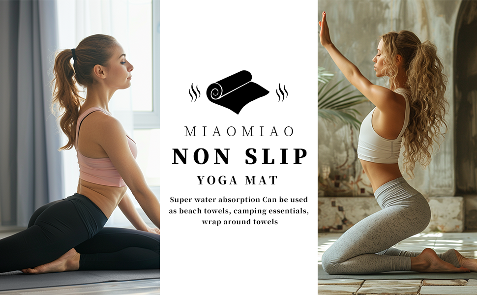 Hot Yoga Towel Non Slip Yoga Mat Towel