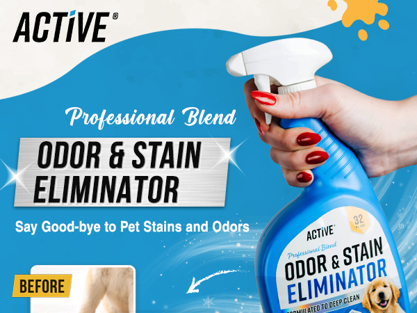 odor stain eliminator