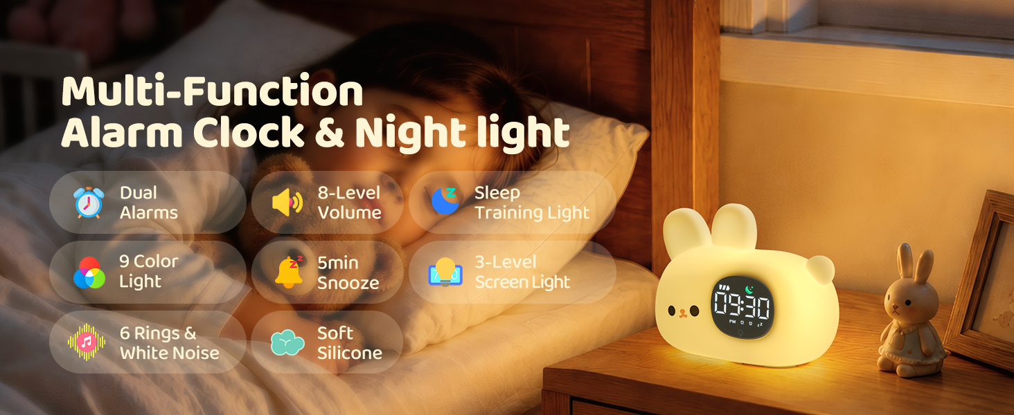alarm clock for kids