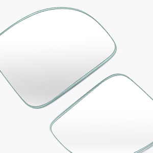Fan Shaped Blind Spot Mirror