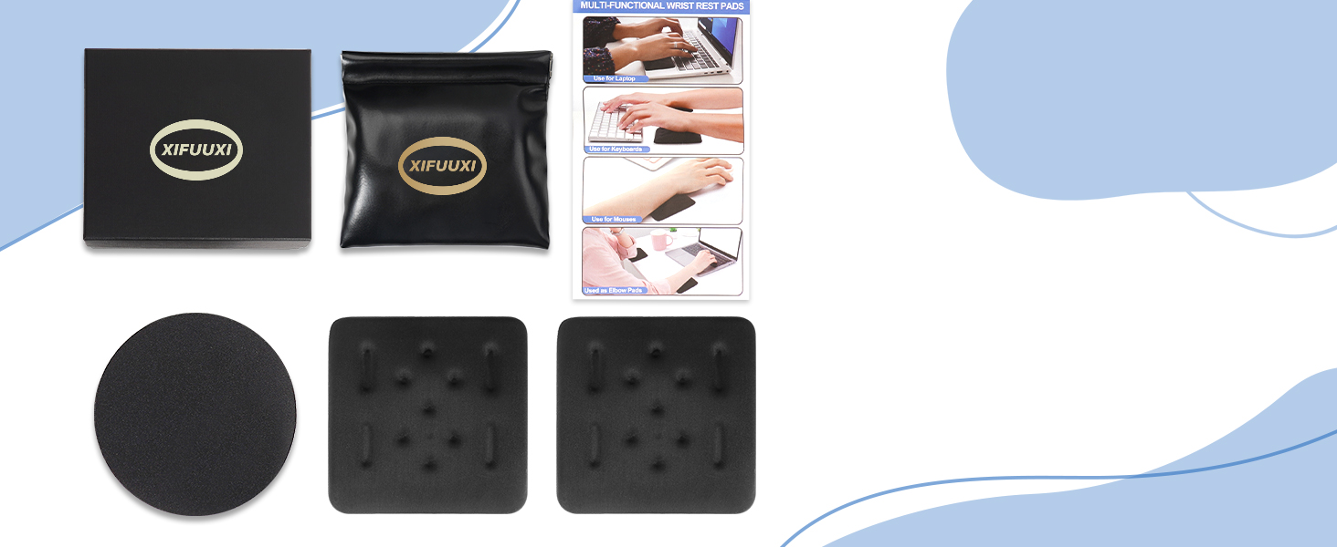 wrist rests for laptop