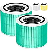 240 True HEPA Toxin Absorber Replacement Filter 14 for Puro 240 Air Purifier,3-in-1 High-Efficien...