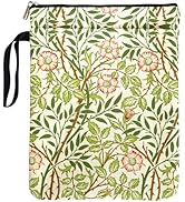 Book Sleeve for Book Lovers Women, Book Cover for Teacher Studens with Zipper Front Pocket and Ha...