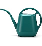 Fasmov Watering Can, 1/2 Gallon Plastic Watering Cans with Comfortable Handle, Small Garden Water...