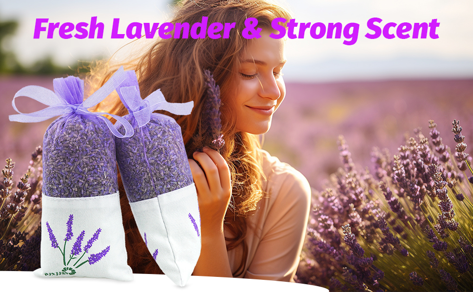 fresh lavender strong scent fragrance smell goods house sachets bags for drawers and closets