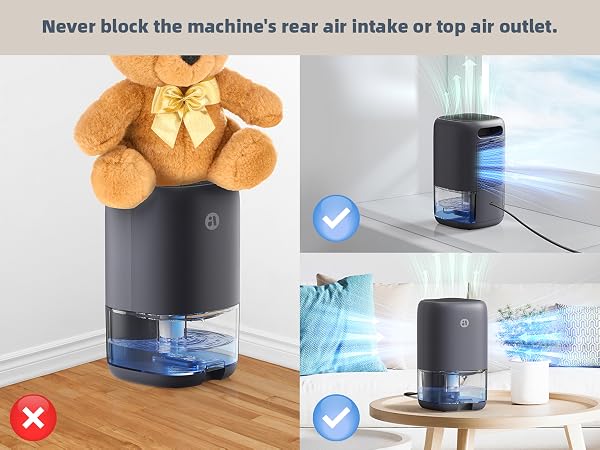 Small Dehumidifier