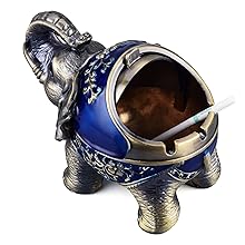 elephant ashtrays for cigarettes big small weed smoking tobacco ashtray home patio porch outdoor