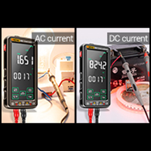 Auto Ranging Voltmeter