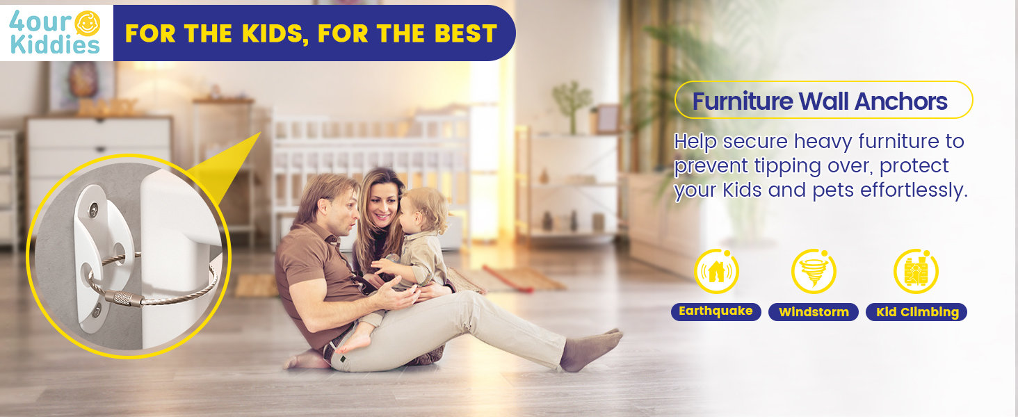 baby proofing furniture anchor