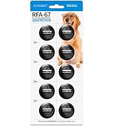 XUNIUZERO RFA-67 RFA-67D-11 6 Volt Pet Collar Replacement Batteries 10 Pack, Ultra Long-Lasting &...