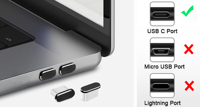 USB C DUST PLUG