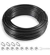 SERTT Replacement Cable for Pulley Cable Machine, Pulley Cable for DIY Home Gym, Wire Rope Length...