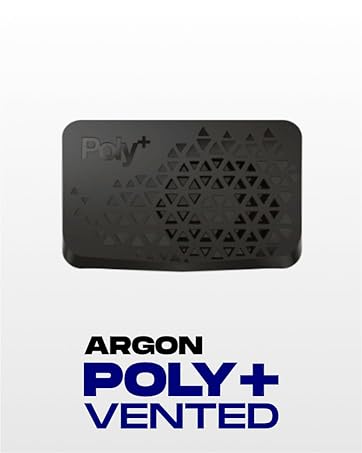 Argon Poly+Vented