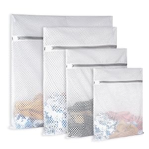 Mesh laundry bags
