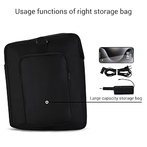 Portable Carrying Case for JBL PartyBox Encore 2 & Encore Essential Speaker