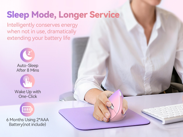 wireless mouse battery operated