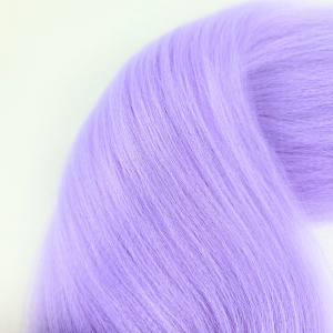 Lavender Colored Braiding Hair Pre stretched