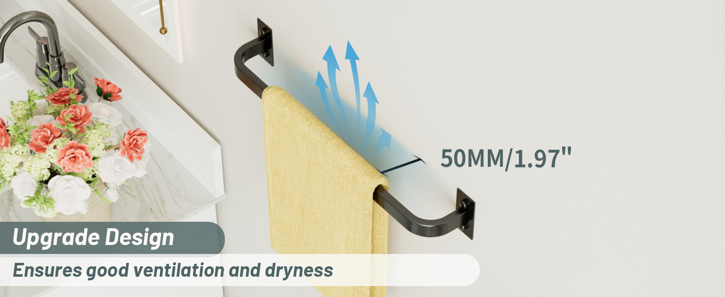 Mooche Bathroom Towel Bar