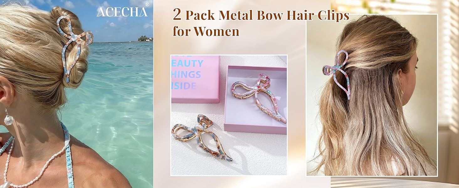 bow claw clips