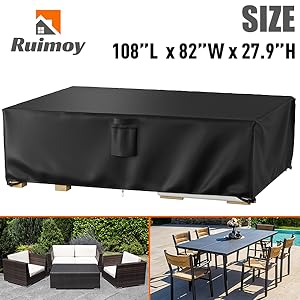 size 108x82x27.9