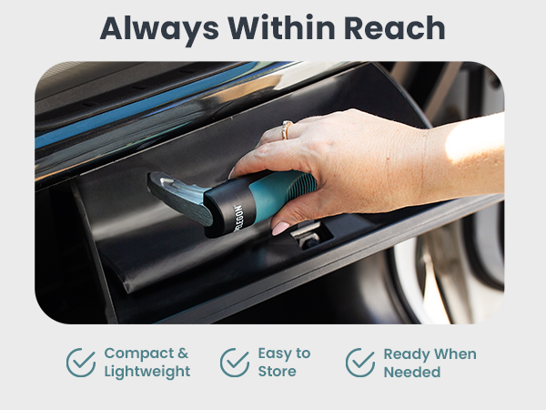 always within reach