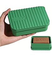 OTHIX Large Leakproof Travel Soap Case for 10 oz Bar Soap, Silicone Soap Container Compatible wit...