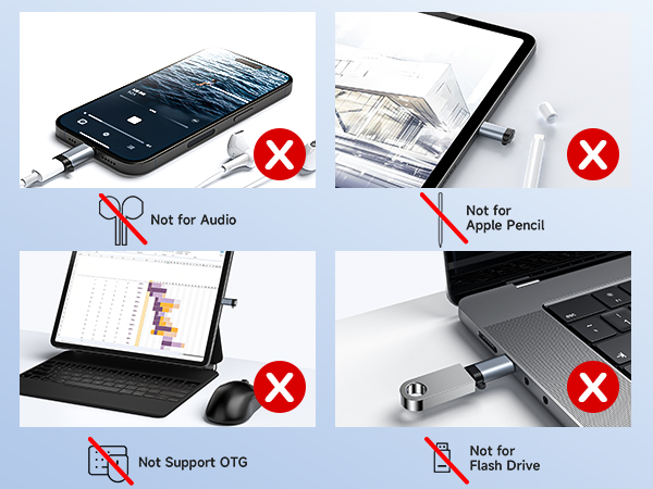 usbc to lightning adapter
