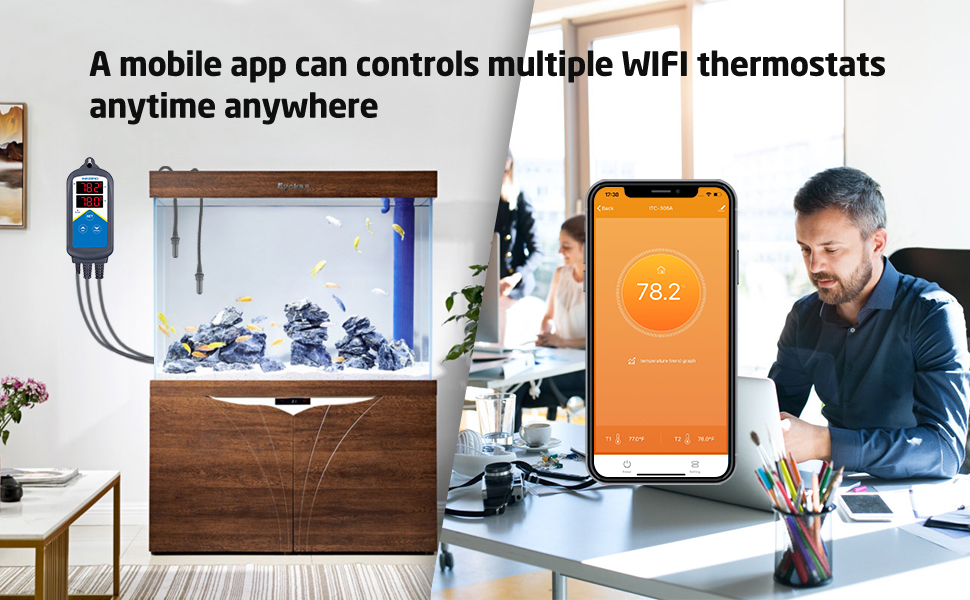 WiFi Temperature Controller