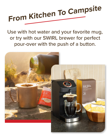 hot small percolator glass with grinder filters 8-12 single-serve dispenser plastic free compost