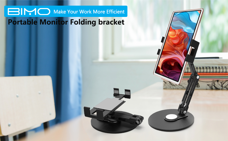portable monitor stand