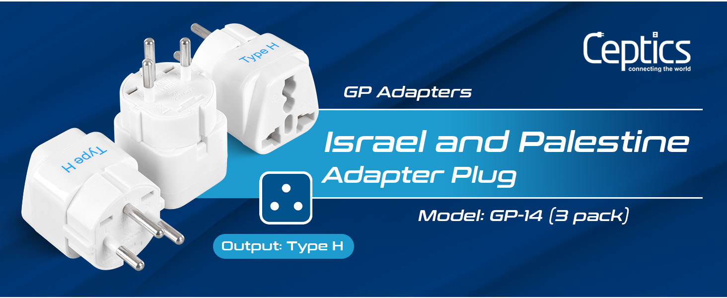 israel power adapter