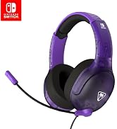 Turtle Beach Airlite Fit Wired Gaming Headset: Officially Licensed for Nintendo Switch, Nintendo ...